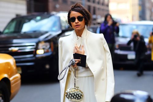 Όλα τα εντυπωσιακά outfit στους δρόμους του Λονδίνου για την εβδομάδα μοδας