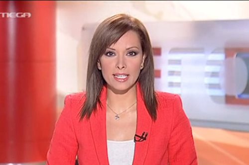 Tι αποκάλυψε η Μαρία Σαράφογλου για το τελευταίο δελτίο ειδήσεων του MEGA 