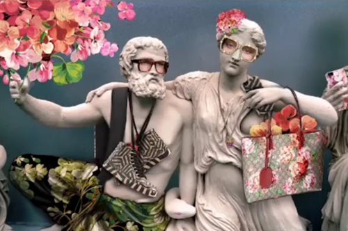 Η απολογία της Gucci για τα Γλυπτά του Παρθενώνα 