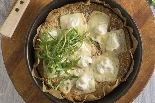 Τέλεια πίτσα χωρίς γλουτένη από τον Άκη Πετρετζίκη