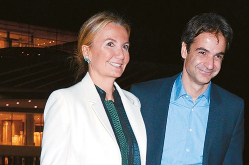 Το στυλ της γυναίκας του Προέδρου της Νέας Δημοκρατίας 