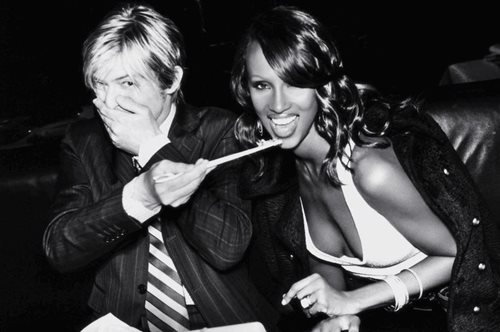 O David ερωτεύτηκε την Iman κεραυνοβόλα