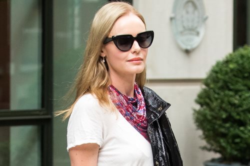 Βαρέθηκες το συνδυασμό τζιν/Τ-Shirt; H Kate Bosworth προτείνει μια εκπληκτική παραλλαγή στο λουκ 