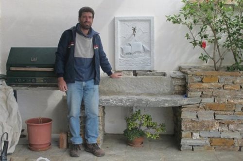 Γιώργος Χιονάτος: Ο άγνωστος γλύπτης της Τζιας που ανακάλυψε η Belgravia Gallery