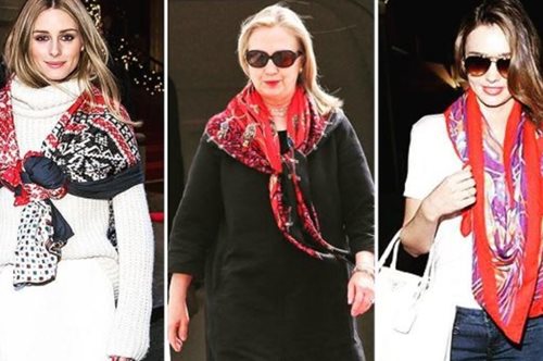 Ένας λογαριασμός στο Instagram που αποδεικνύει ότι η Χίλαρι Κλίντον είναι μεγάλο fashion icon 