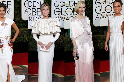 Χρυσές Σφαίρες: Οι καλοντυμένες και οι κακοντυμένες στο κόκκινο χαλί