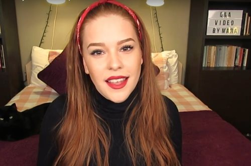 Η Μάρα Σαμαρτζή δεν πιστεύει ότι είναι χοντρή. Το YouΤube έχει τιναχτεί στον αέρα με το θέμα 