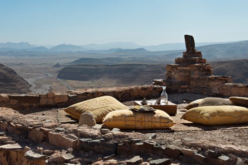 Dar Ahlam Hotel: Ένα Κάσμπα του 19ου, τοποθετημένο στις παρυφές της ερήμου Ouarzazate, στο Μαρόκο