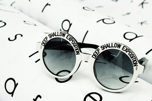 Ελληνικά γυαλιά ηλίου από το εργαστήριο του παππού