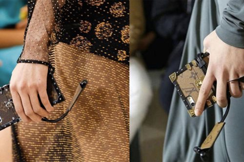 Το νέο αντικείμενο πόθου του Louis Vuitton είναι ένα τσαντάκι-θήκη κινητού