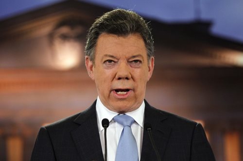  Με το Νόμπελ Ειρήνης τιμήθηκε ο πρόεδρος της Κολομβίας Χουάν Μανουέλ Σάντος