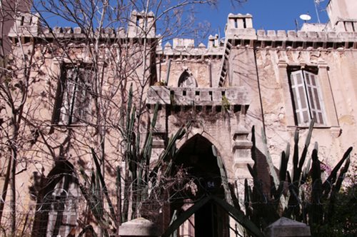 Το Κάστρο της Πατησίων: Το μοναδικό νεογοτθικό κτίριο της Αθήνας