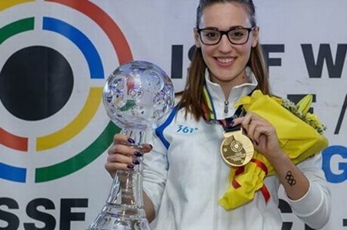 Παγκόσμιο ρεκόρ από την Άννα Κορακάκη