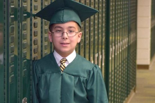 Παιδί-θαύμα ο ομογενής Ουίλιαμ Μαϊλής. Στα 10 του πηγαίνει ήδη στο Κολέγιο