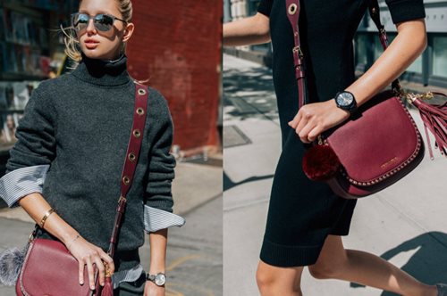 Η Μαρία Ολυμπία, ο Michael Kors, οι trendsetter και οι τσάντες. Μια ιστορία 