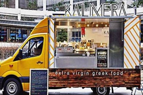 H ελληνική καντίνα Kalimera που έχει ξετρελάνει τους Λονδρέζους