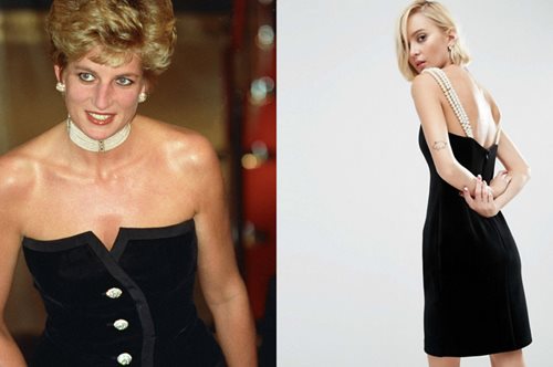 Η νέα συλλογή του Asos είναι φόρος τιμής στην πριγκίπισσα Νταϊάνα