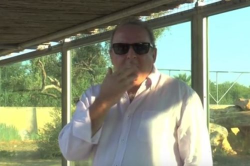 Ο Δημήτρης Καμπουράκης γύρισε ένα μυστηριώδες τρέιλερ με λιοντάρια