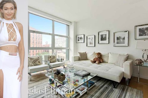 Το 20χρονο σουπερμόντελ Gigi Hadid πούλησε το σπίτι της στη Νέα Υόρκη προς 2,4 εκ. δολάρια   