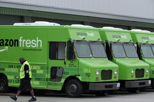 Κανονικά σούπερ-μάρκετ από την Amazon