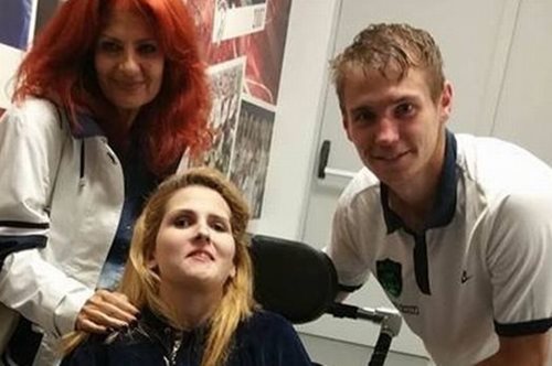 H Mυρτώ της Πάρου παρακολούθησε την αγαπημένη της ομάδα στο γήπεδο