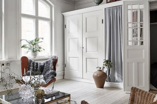 Ένα μικρό διαμέρισμα που κρύβει μια μεγάλη έκπληξη