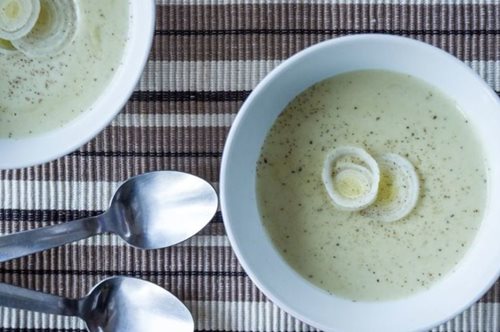 Η πιο ωραία σούπα με πράσο και πατάτες