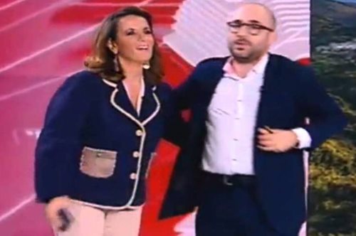 «Είδες όταν βάζω τάξη; Το βουλώνετε κι οι δύο»: Όταν η Χριστίνα Σούζη θύμωσε με τον Μπογδάνο 