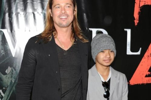 Ο 15χρονος Μάντοξ αρνείται να δει τον πατέρα του, Μπραντ Πιτ