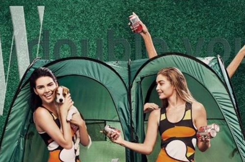 Κάποιος αποφάσισε να κάνει πολύ κακό Photoshop στα γόνατα της Κένταλ και της Τζίτζι