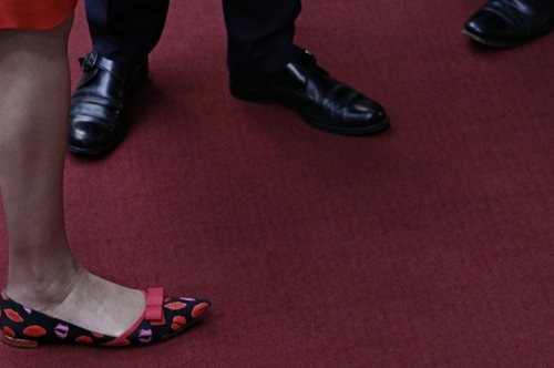 Τα φλατ της Τερέζα Μέι στη Σύνοδο κορυφής είναι από μόνα τους ένα statement