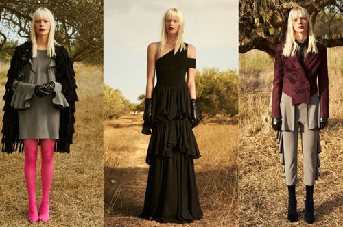 Ανδρόγυνο και σύγχρονη θηλυκότητα στη συλλογή του Στέλιου Κουδουνάρη 