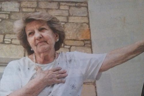 Θύμα κλοπής έπεσε η μητέρα του Αλέξη Τσίπρα