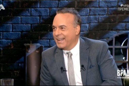 Ο Φώτης απέδειξε ότι έχει χιούμορ γι' ακόμα μία φορά. Η σούπερ ατάκα που είπε στον Πέτρο