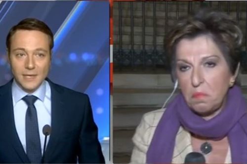 Μια εξαιρετικά άβολη στιγμή: Η Ιωάννα Μάνδρου βρίζει το κανάλι της στον αέρα