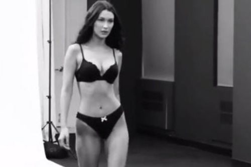 Η audition της Μπέλα Χαντίντ για τη Victoria's Secret