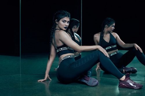 H Kylie Jenner δοκιμάζει πριν από όλες μας την κανούργια κολεξιόν της Puma 