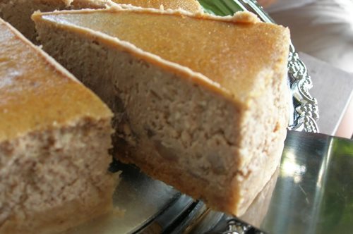 To cheesecake του χειμώνα γίνεται με κάστανα. Απαλή υφή, μεστή γεύση 