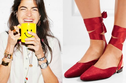Η blogger Man Repeller λανσάρει την πρώτη της συλλογή παπουτσιών και παθαίνουμε πλάκα