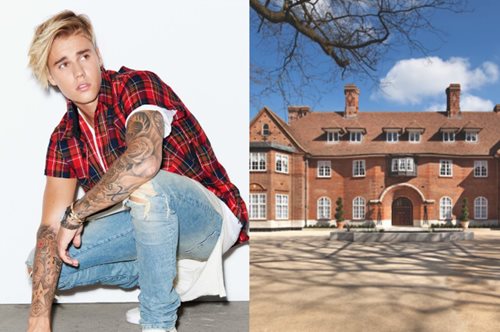 H εντυπωσιακή έπαυλη Έλληνα που νοικιάζει o Justin Bieber στο Λονδίνο για 108.000 το μήνα