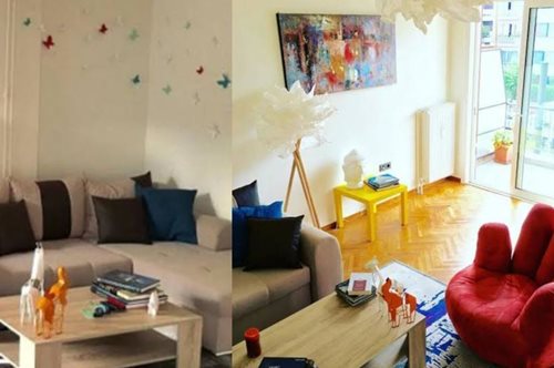 AthensCore: Τρεις φίλοι έχουν το πιο χαριτωμένο airbnb της Αθήνας 