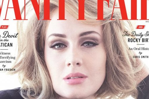 H Adele μίλησε στο Vanity Fair για την επιλόχειο κατάθλιψη που πέρασε