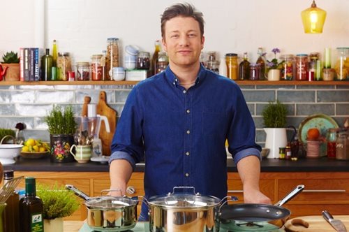 Ο γελαστός μπέμπης του Jamie Oliver κάνει θραύση στο Instagram   