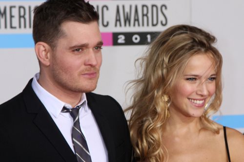 Mε καρκίνο διαγνώσθηκε ο 3χρονος γιος του Michael Buble