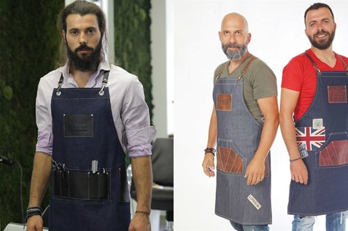 Δύο Κρητικοί φτιάχνουν τις πιο μοδάτες ποδιές με τη βοήθεια της γιαγιάς Βικτωρίας