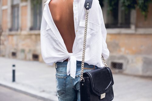 Ο νέος τρόπος να φοράμε το πουκάμισό μας είναι τελείως ανορθόδοξος 