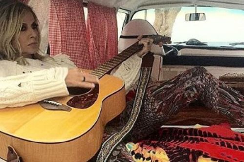 Αποκλειστικές φωτογραφίες από τα γυρίσματα του βίντεο κλιπ της Άννας Βίσση στα Χανιά