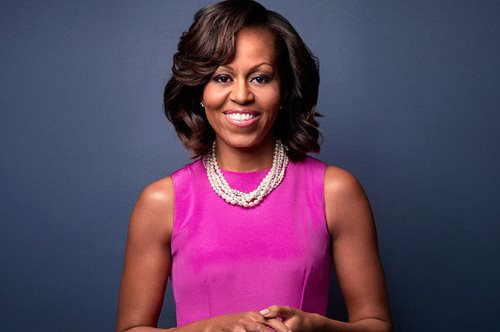 Η Μισέλ Ομπάμα εξώφυλλο στη Vogue