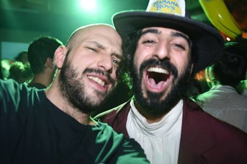 Oι Βanana Boys κάνουν τα πιο cool πάρτι της πόλης