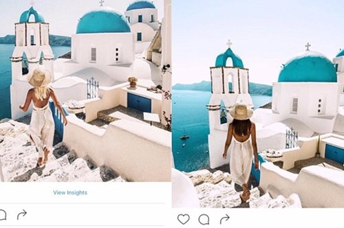 Διάσημη blogger φρικάρει καθώς μια άγνωστη μιμείται με κάθε λεπτομέρεια τις φωτογραφίες της